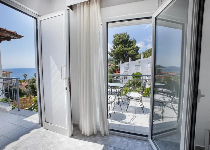 Apartman Maison Ciel Ajía Paraszkeví